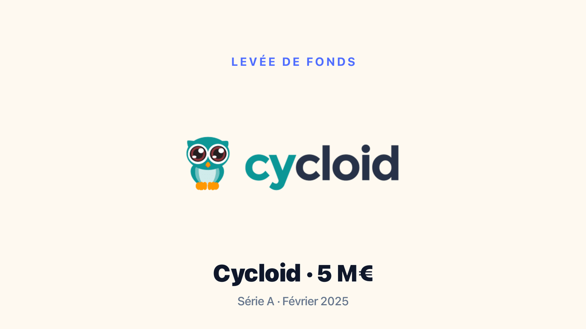 Cycloid lève 5 millions d'euros pour automatiser le DevOps