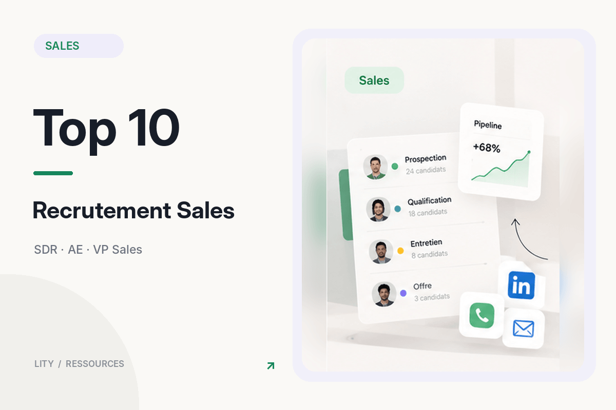 Top 10 des meilleurs cabinets de recrutement sales en 2026