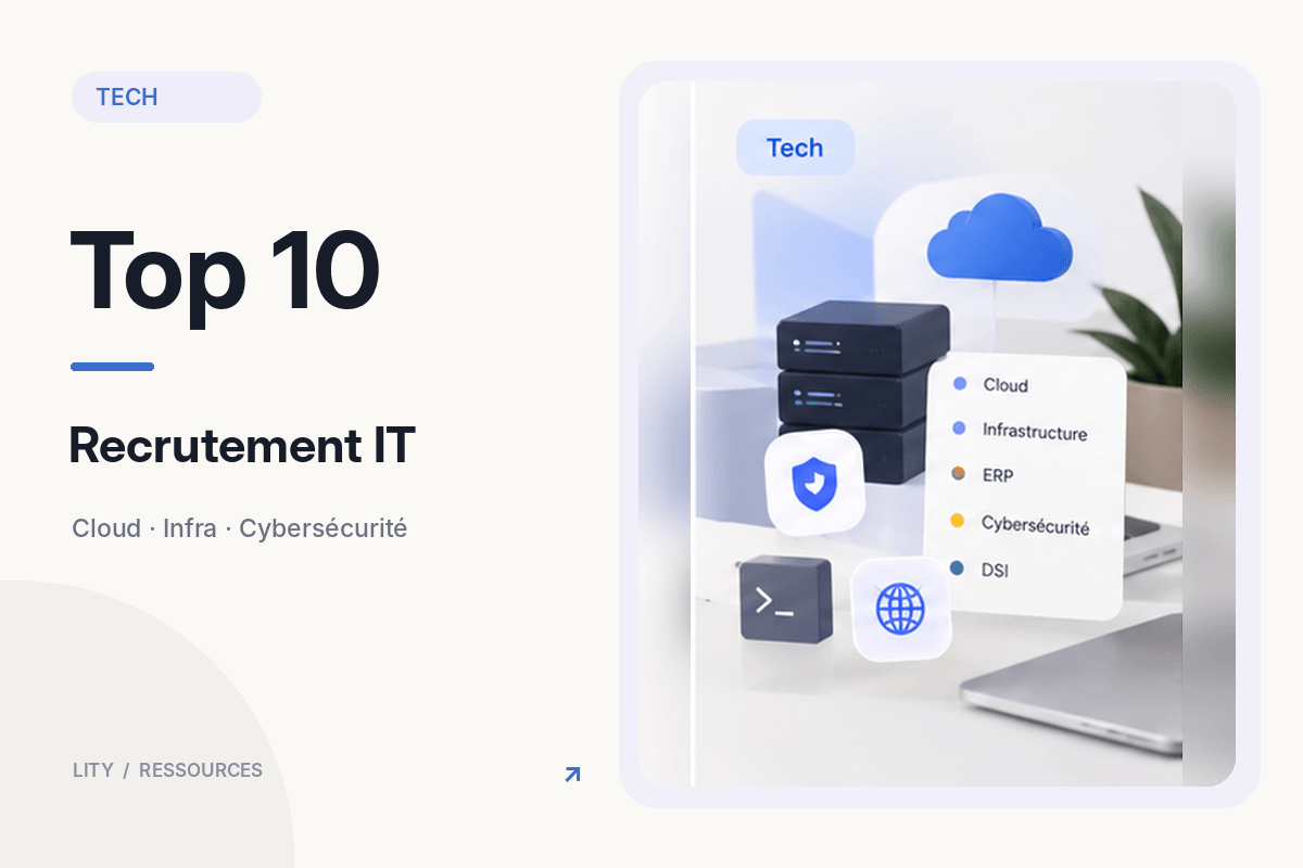 Top 10 des meilleurs cabinets de recrutement informatique en 2026