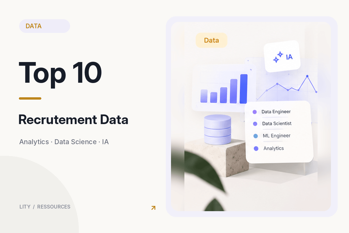 Top 10 des meilleurs cabinets de recrutement data en 2026