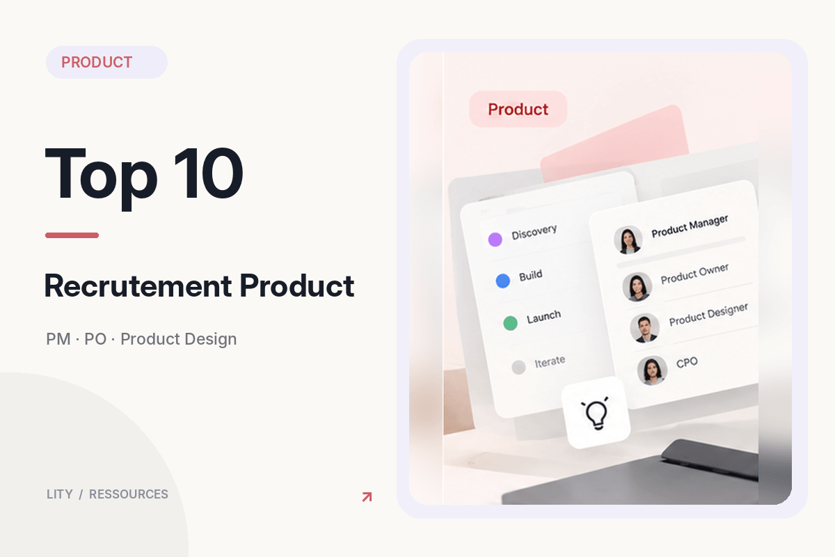 Top 10 des meilleurs cabinets de recrutement product en 2026