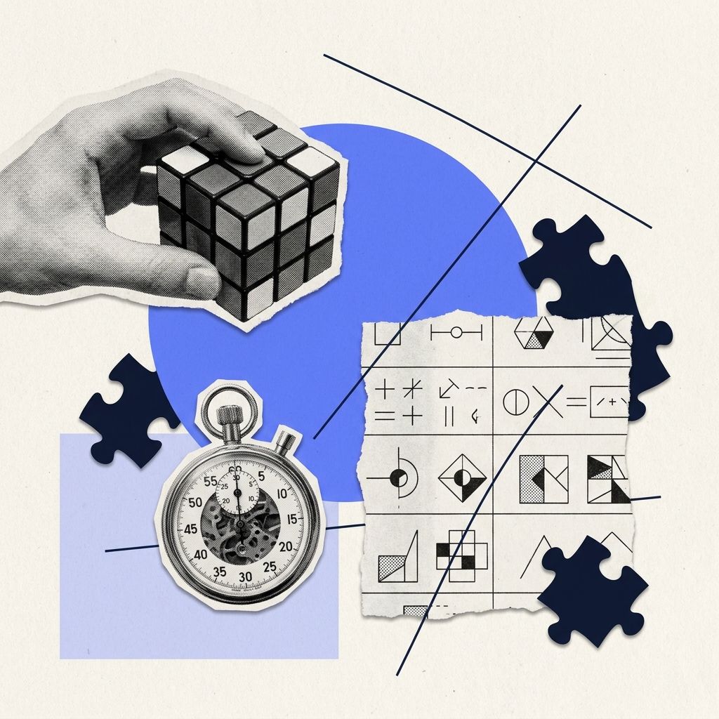 Illustration de l’article « Test psychotechnique et test de logique en recrutement : le guide »