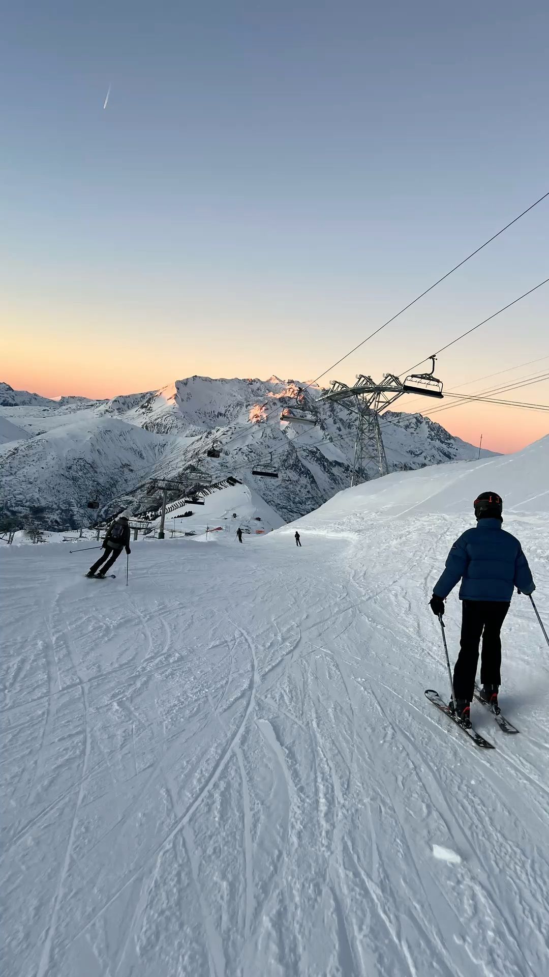 Équipe Lity à La Clusaz, Alpes