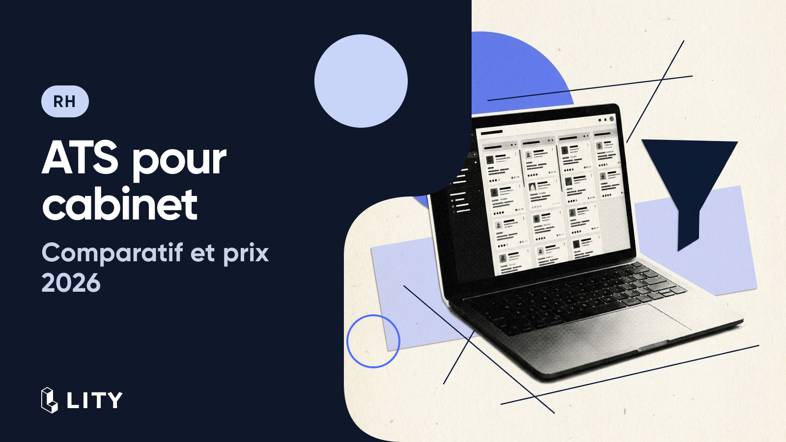 ATS pour cabinet de recrutement : comparatif et prix 2026