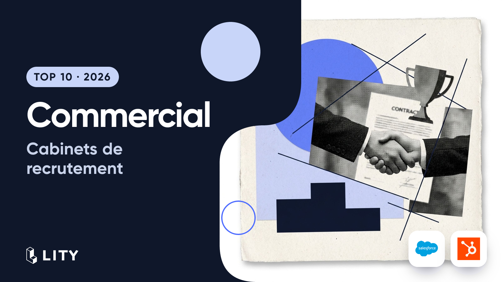 Top 10 des meilleurs cabinets de recrutement commercial en 2026
