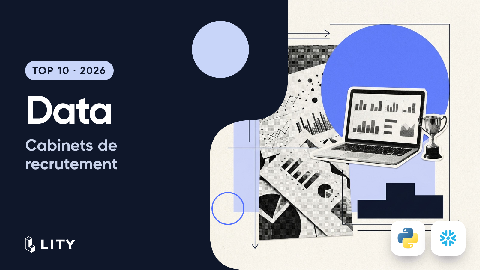Top 10 des meilleurs cabinets de recrutement data en 2026