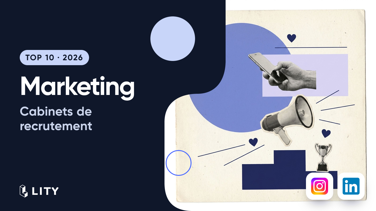 Top 10 des meilleurs cabinets de recrutement marketing en 2026