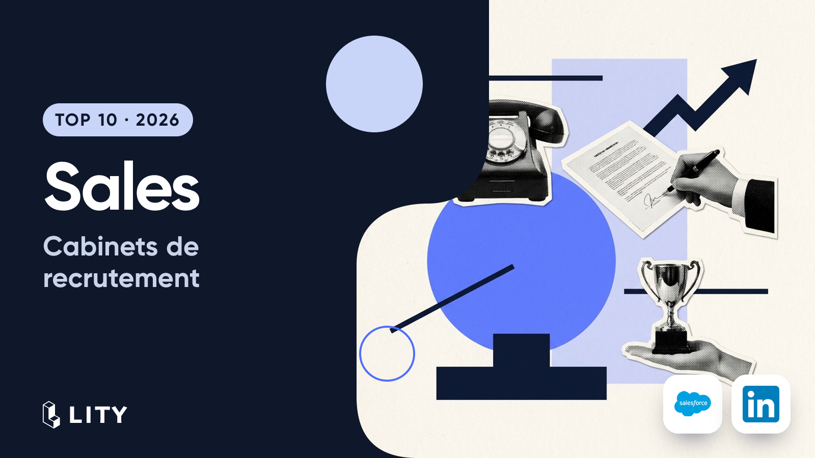 Top 10 des meilleurs cabinets de recrutement sales en 2026