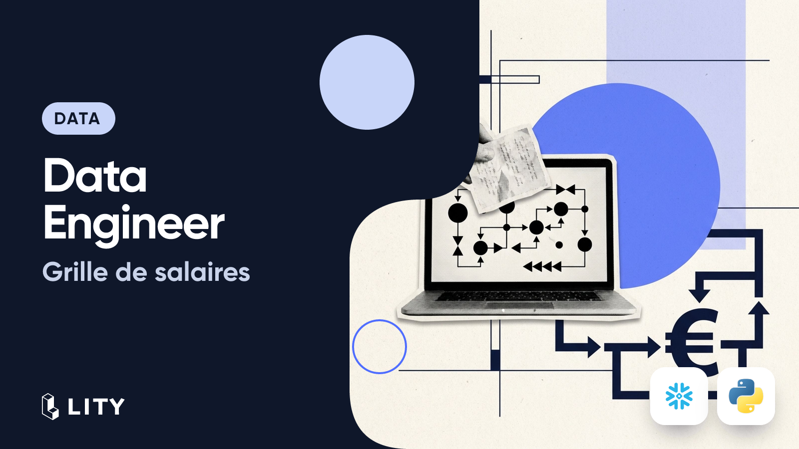 Salaire Data Engineer 2026 : grille par niveau et par stack
