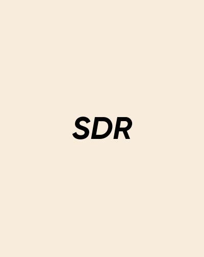 Fiche métier SDR