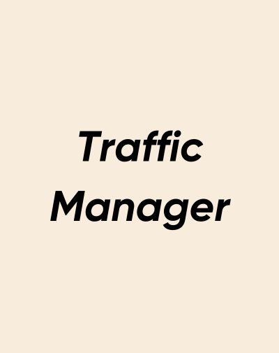 Fiche métier traffic manager