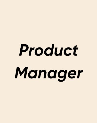fiche métier product manager
