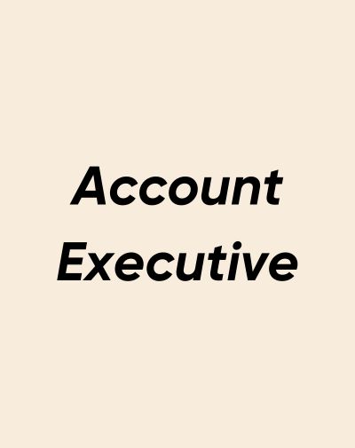 Fiche métier account executive