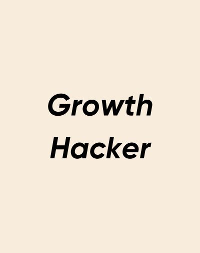 Fiche métier growth hacker