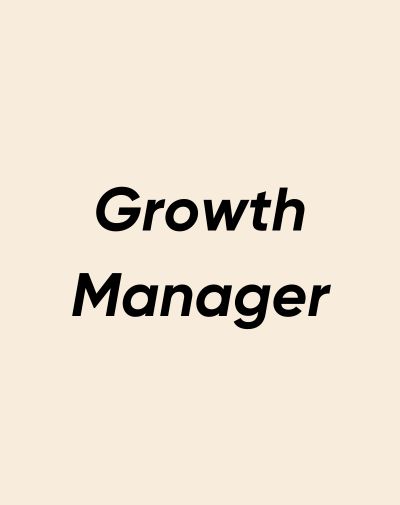 Fiche métier Growth Manager