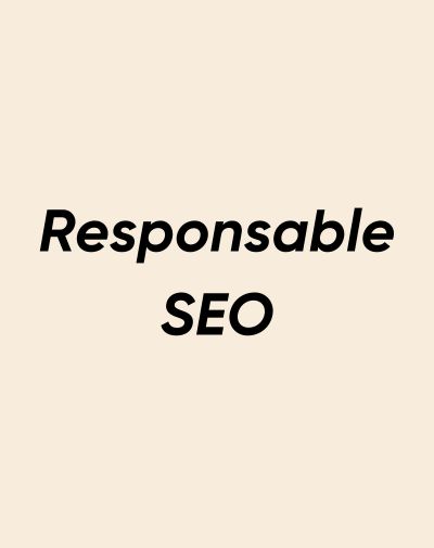 Fiche métier Responsable SEO