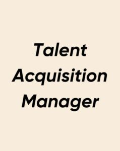 Account manager