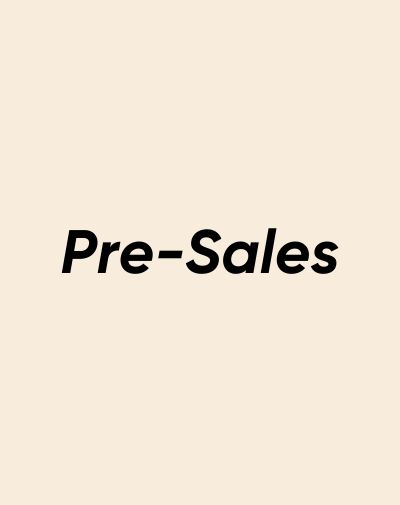 Pre-Sales